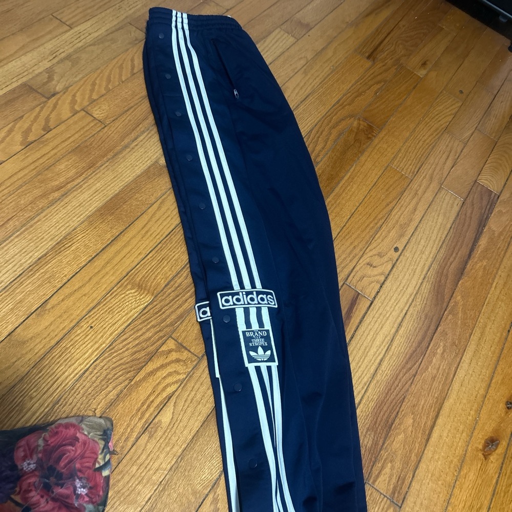 Adidas Dark Blue Track Pants